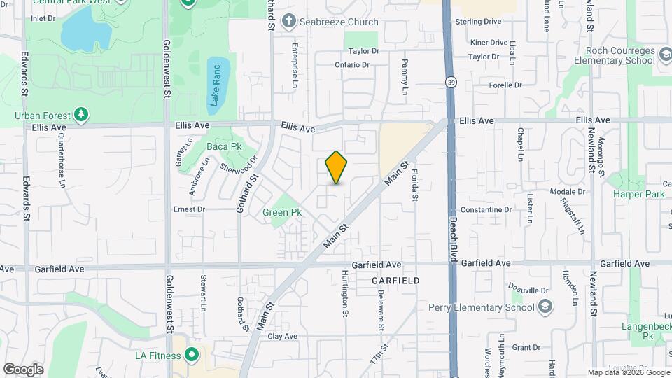 7676 Park Bay Dr Map and Location Details