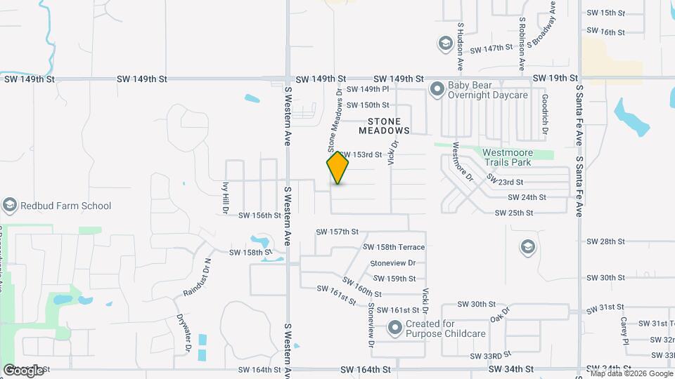 728 SW 155th Pl Map and Location Details