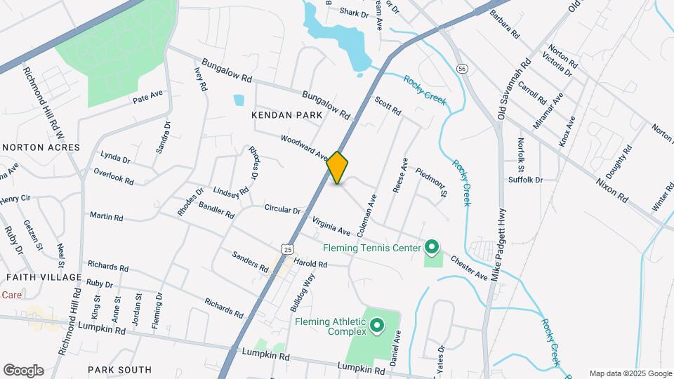 2018 Chester Ave Map and Location Details