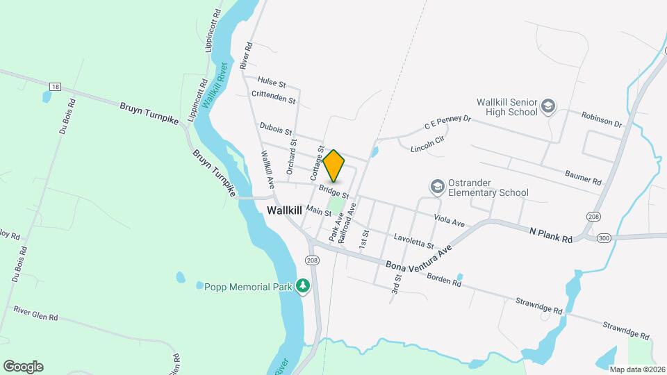 59 Bridge St Map and Location Details