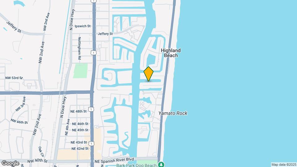 1019 Russell Dr Mapa y Detalles de la Ubicación