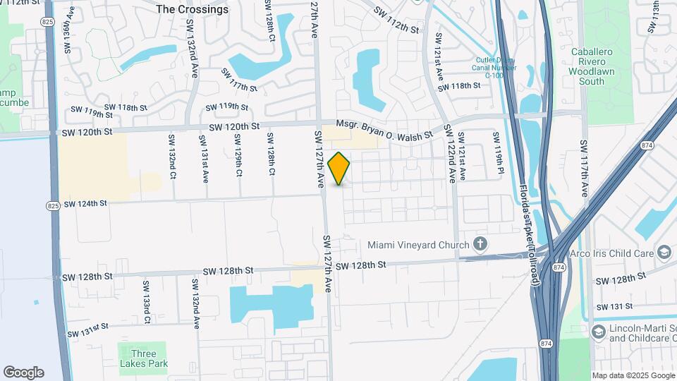 12376 SW 126th Ave Map and Location Details