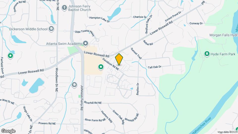 670 Highland Ct Map and Location Details