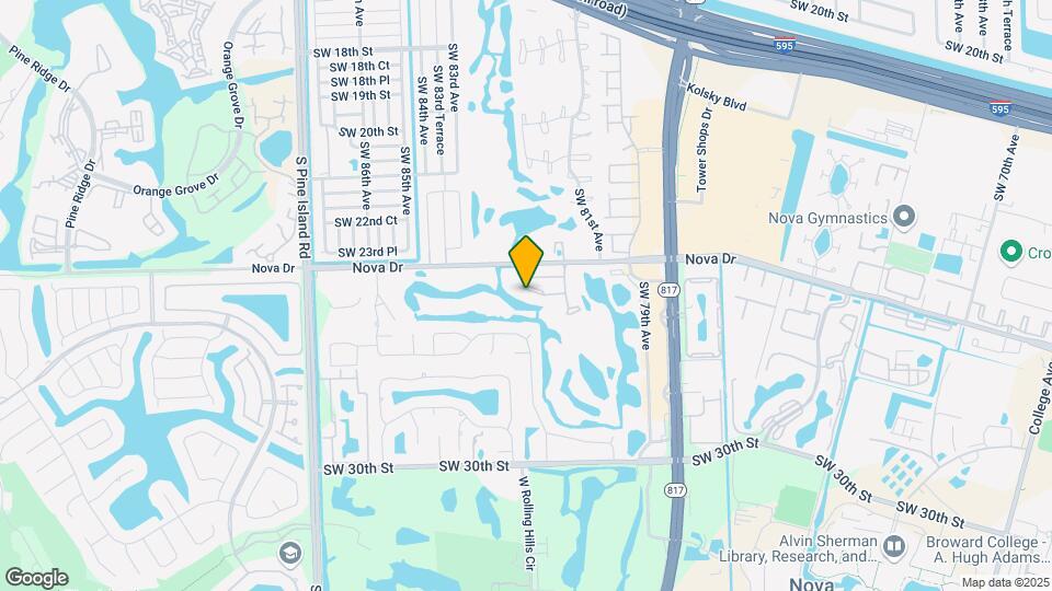 2461 SW 82nd Ave, Unit 101 Map and Location Details