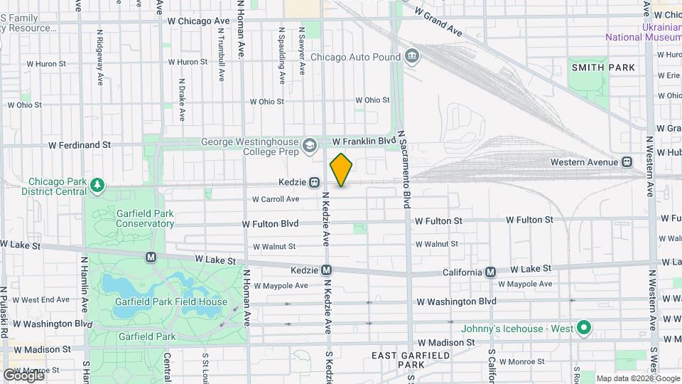 3144 W Carroll Ave, Unit H3 Map and Location Details