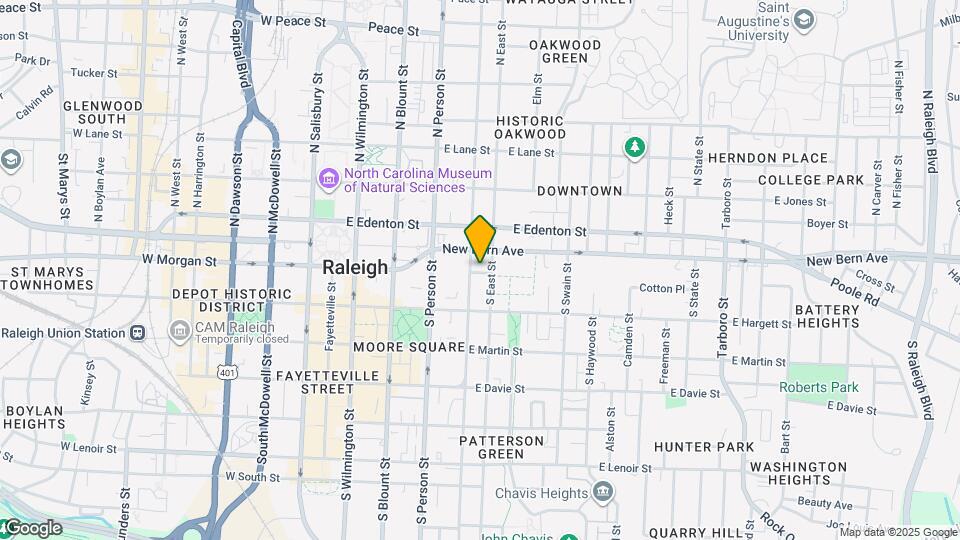 405 Morson St Mapa y Detalles de la Ubicación