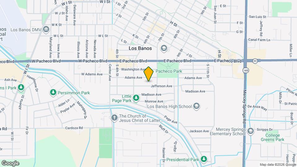 648 Jefferson Ave Mapa y Detalles de la Ubicación