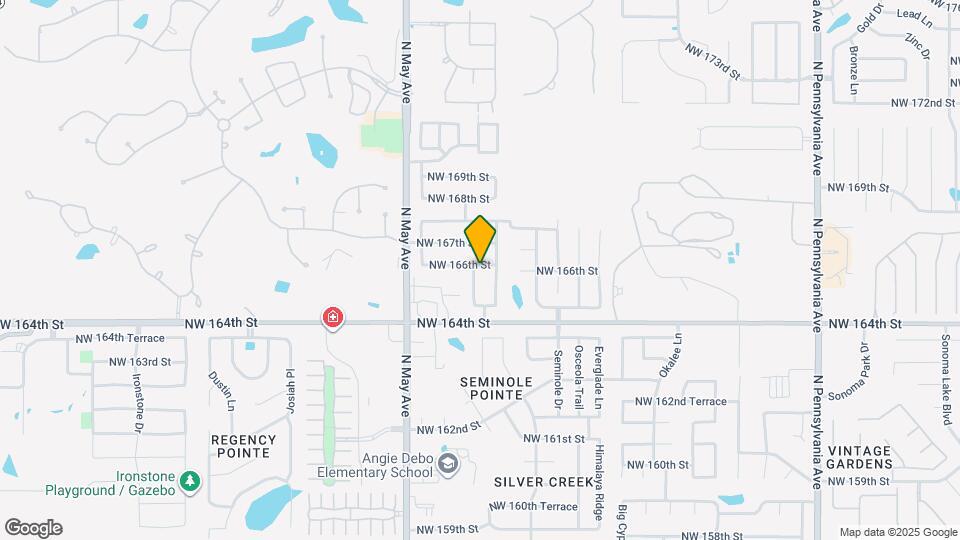 16616 Canyonwood Ln Mapa y Detalles de la Ubicación