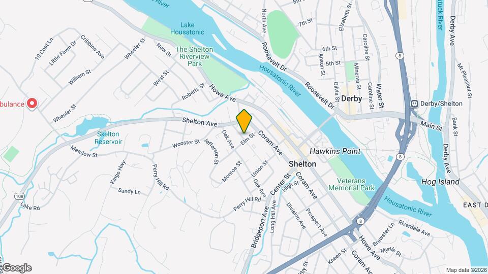 53 Cliff St Map and Location Details