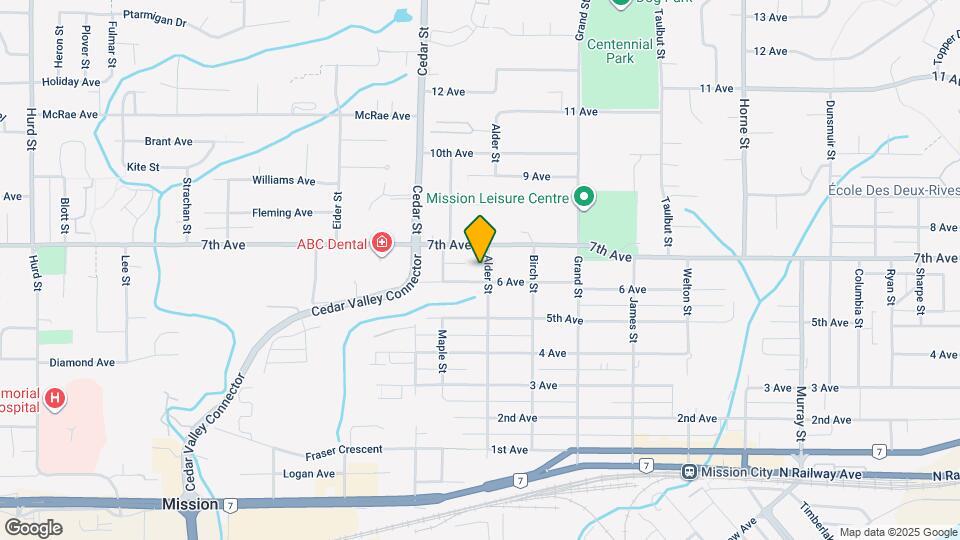 7567 Alder St Map and Location Details