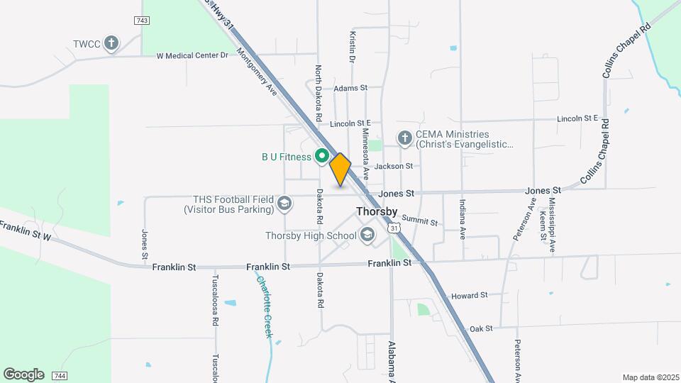 8865 Jones St Apartments Thorsby, AL Apartments For Rent