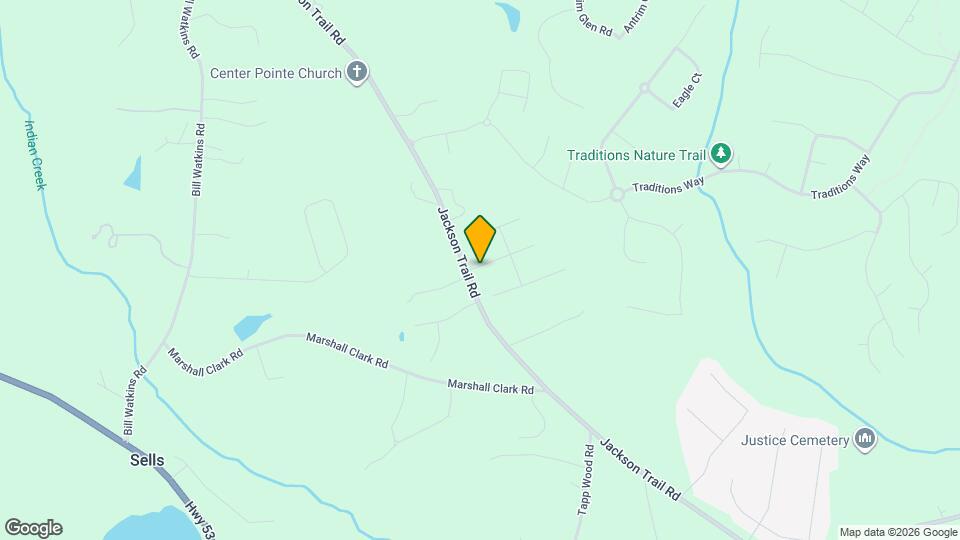 32 Thedford Dr Map and Location Details