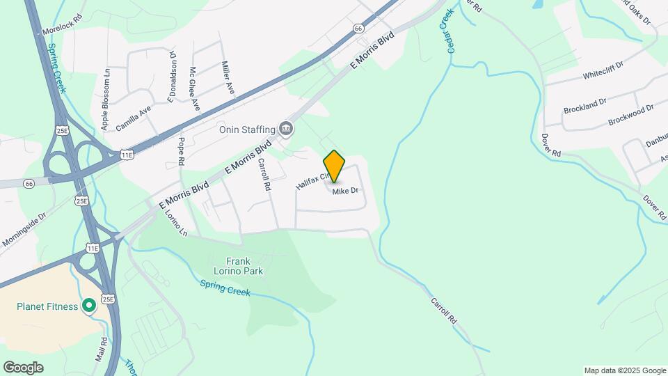 3631 Mike Dr Map and Location Details