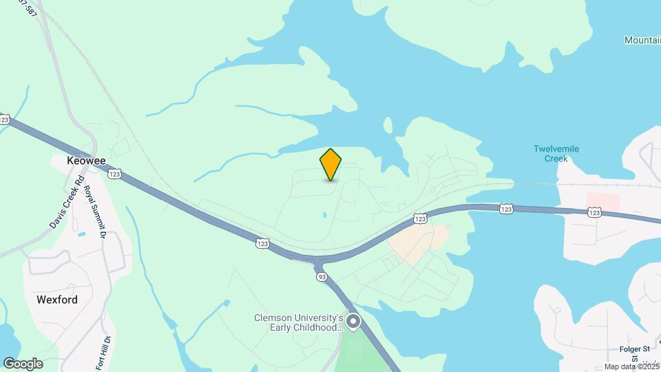 1632 Harts Ridge Dr Map and Location Details
