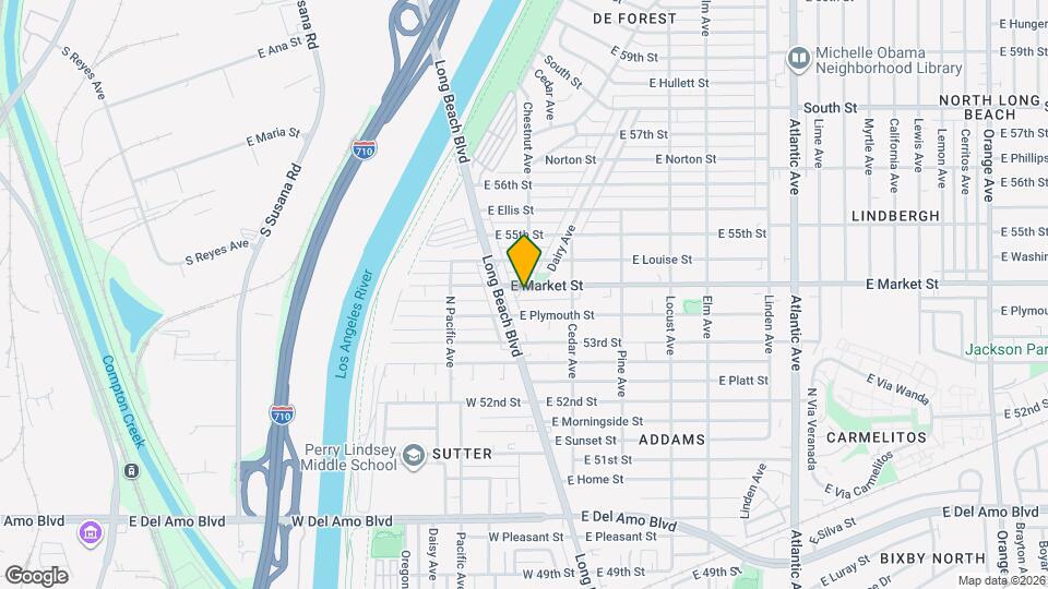 22 E Market St Map and Location Details