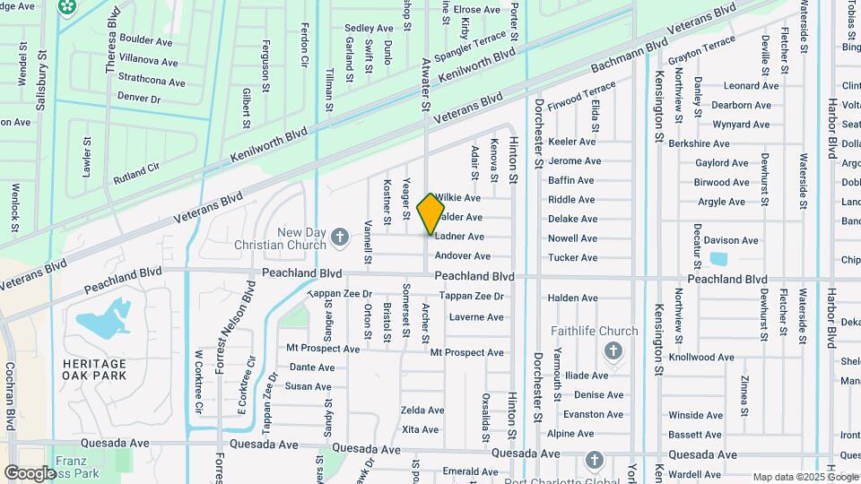 20325 Ladner Ave Map and Location Details