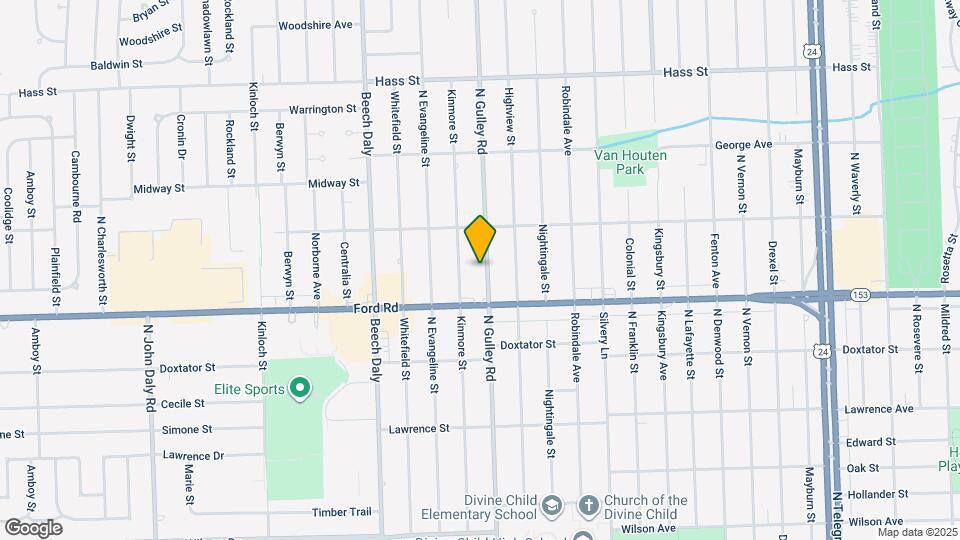 5709 N Gulley Rd Map and Location Details