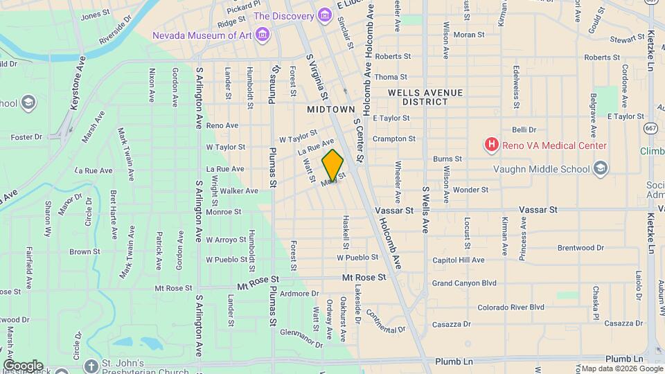 1011 Haskell St Mapa y Detalles de la Ubicación