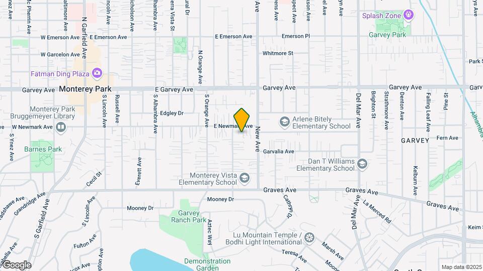 910 E Newmark Ave Map and Location Details