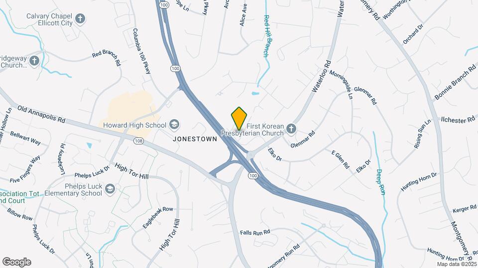 8507 Pine Run Ct Map and Location Details