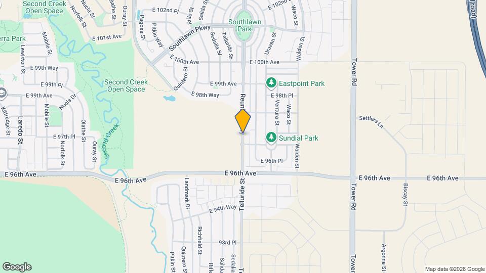 9772 Reunion Pky Rentals in Commerce City, CO