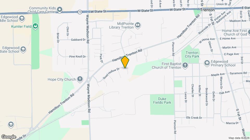 111 Covey Pl Mapa y Detalles de la Ubicación