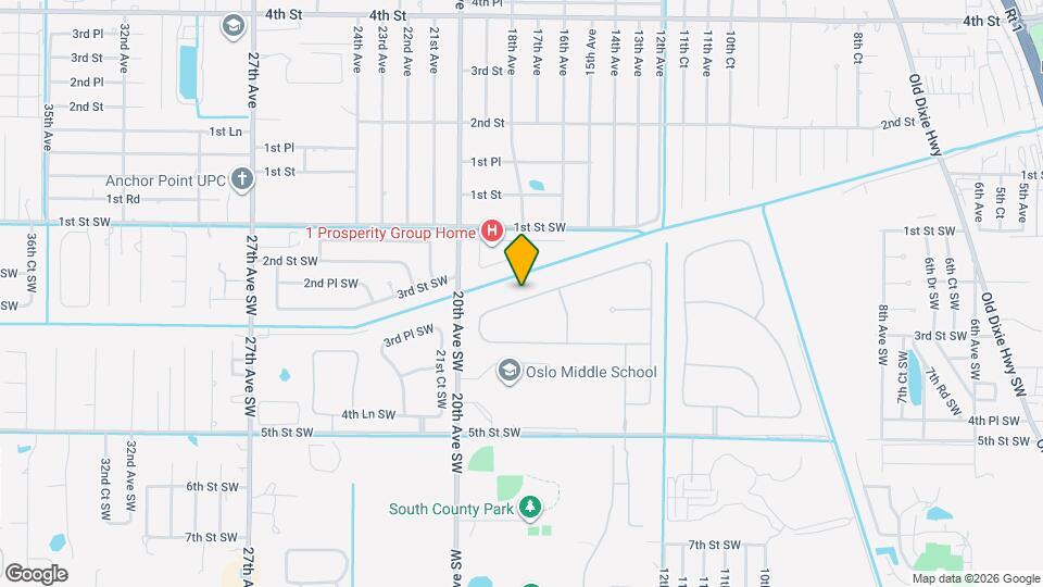 1495 Lexington Square SW Map and Location Details