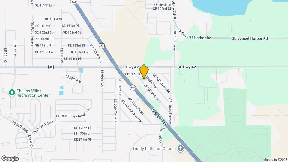 16625 SE 102nd Ave Rd Map and Location Details