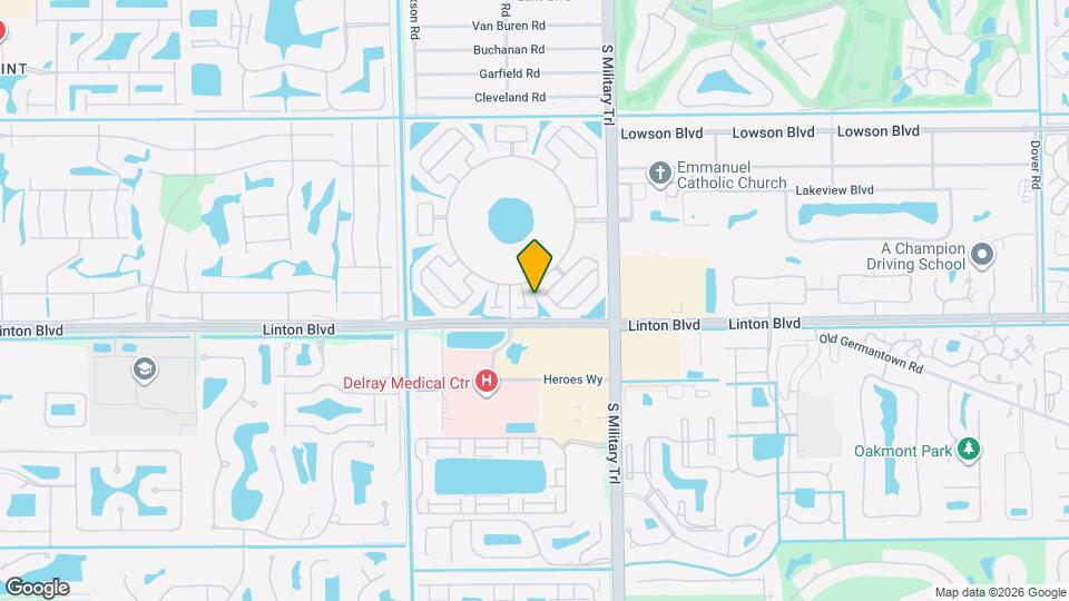 5241 Breadfruit Cir Map and Location Details