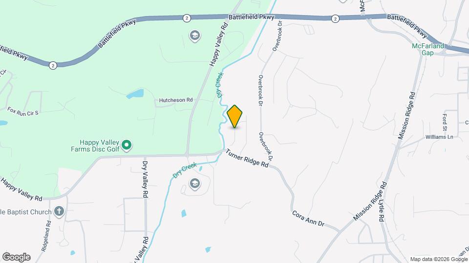 38 Buck Crk Ln Map and Location Details