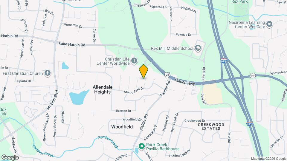 6485 Carolyn Ct Map and Location Details