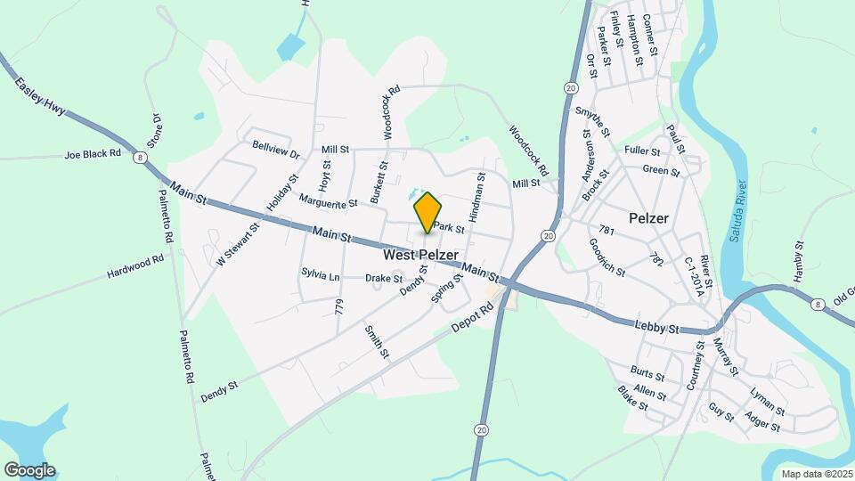 2 Dunlap St Map and Location Details