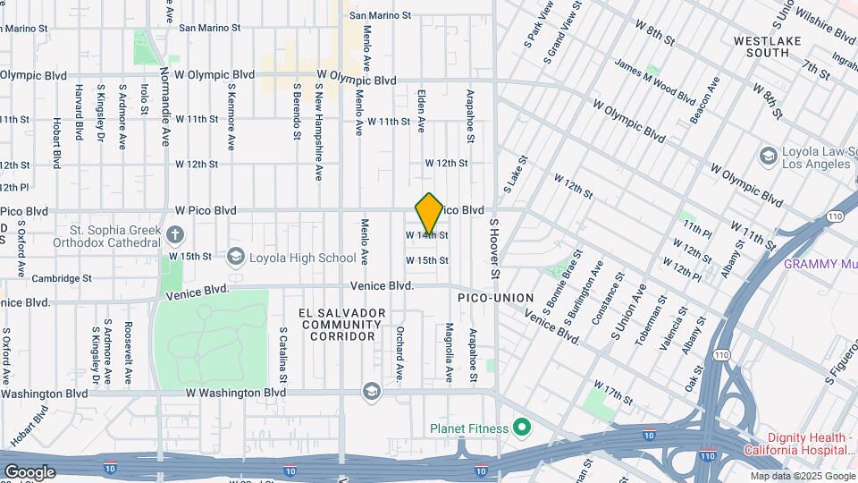 2228 W 14th St Mapa y Detalles de la Ubicación