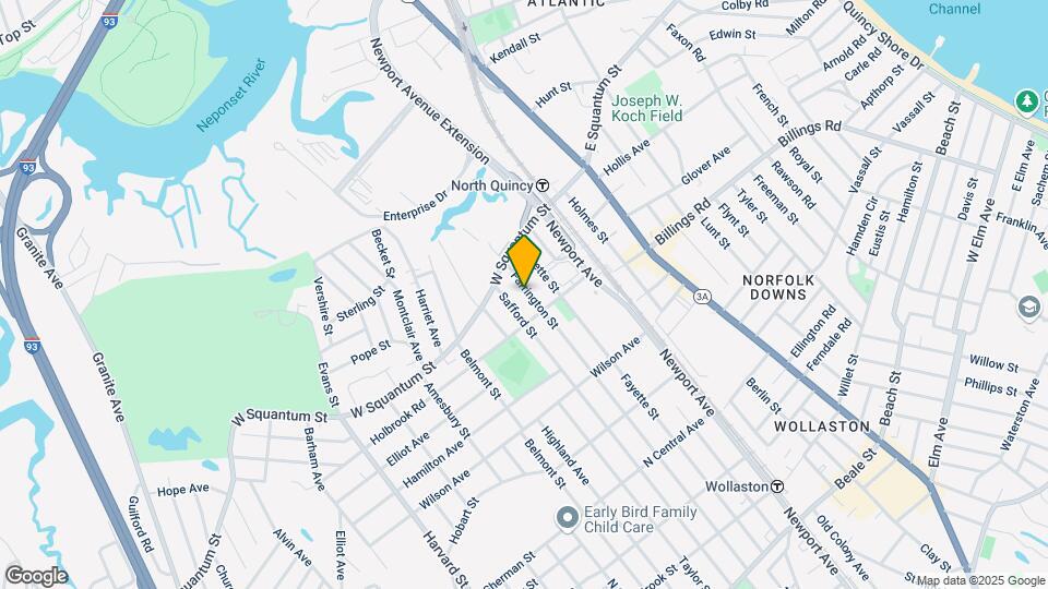 33-35 Farrington St Map and Location Details