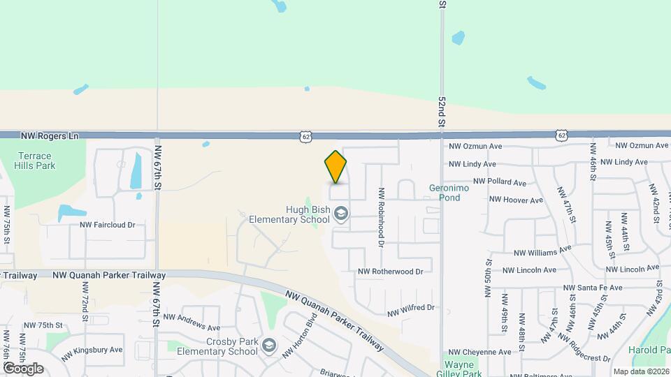 5708 NW Valor Ave Map and Location Details