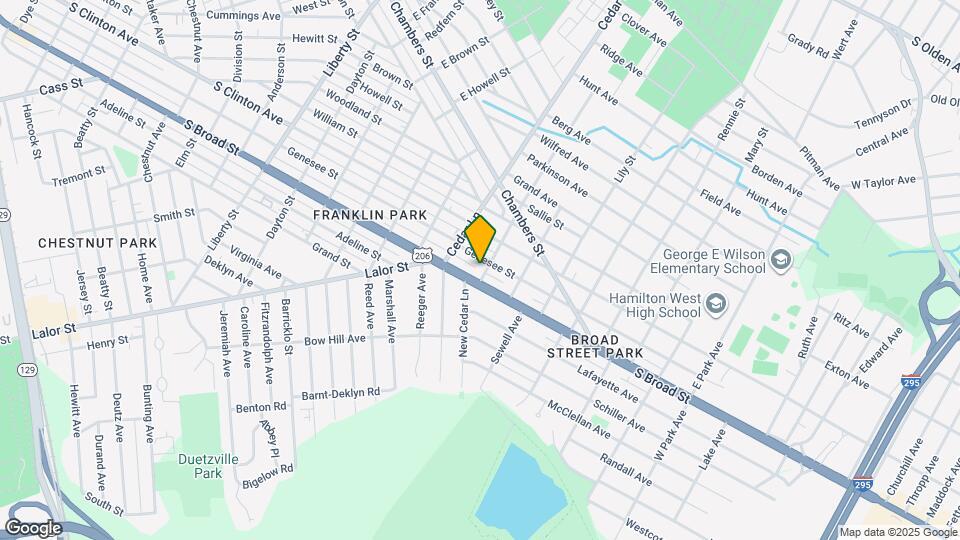 5 Samuel St Map and Location Details