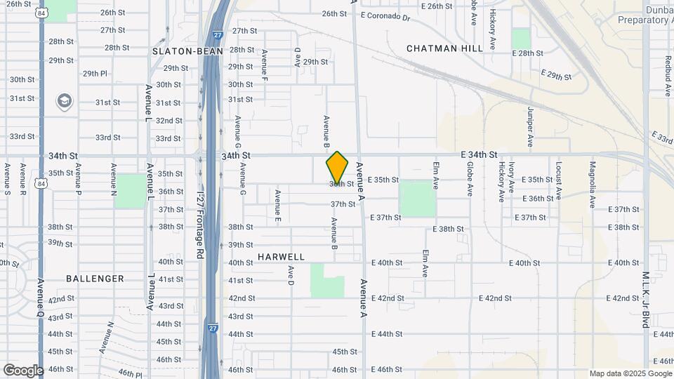 209 36th St Map and Location Details