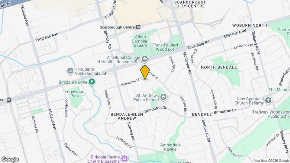 50 Hathway Dr Map and Location Details