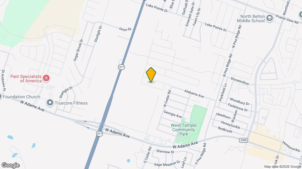 8940 Ranger Smt Rd Map and Location Details