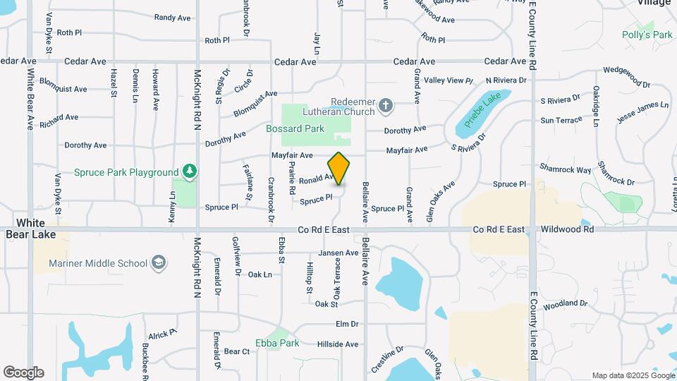2457 Spruce Pl Map and Location Details