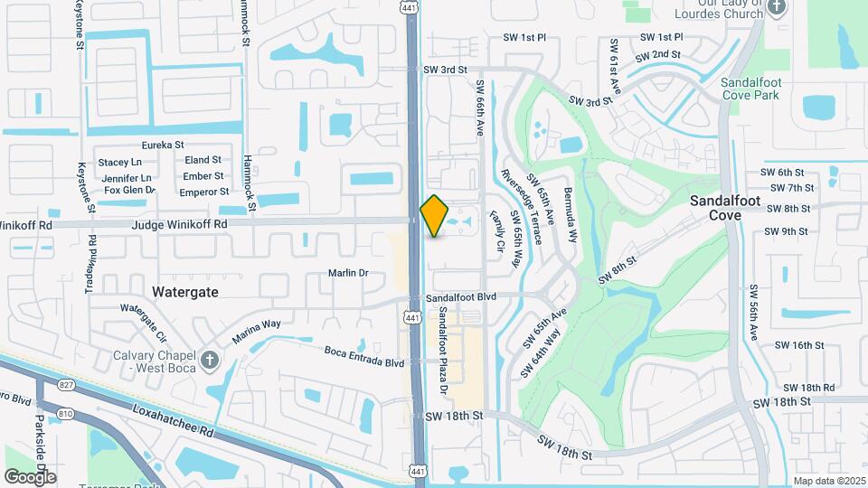 22735 SW 66th Ave Map and Location Details