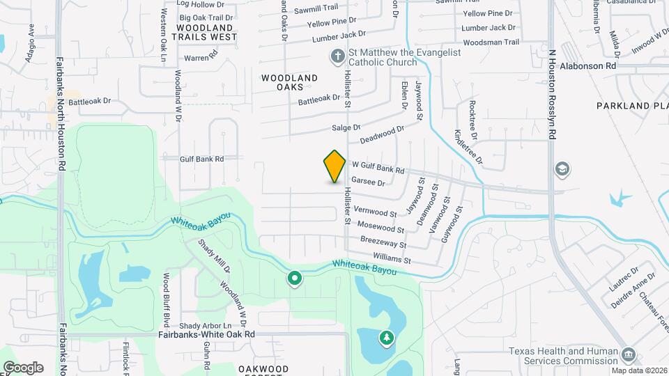 7810 Kellwood Dr Map and Location Details