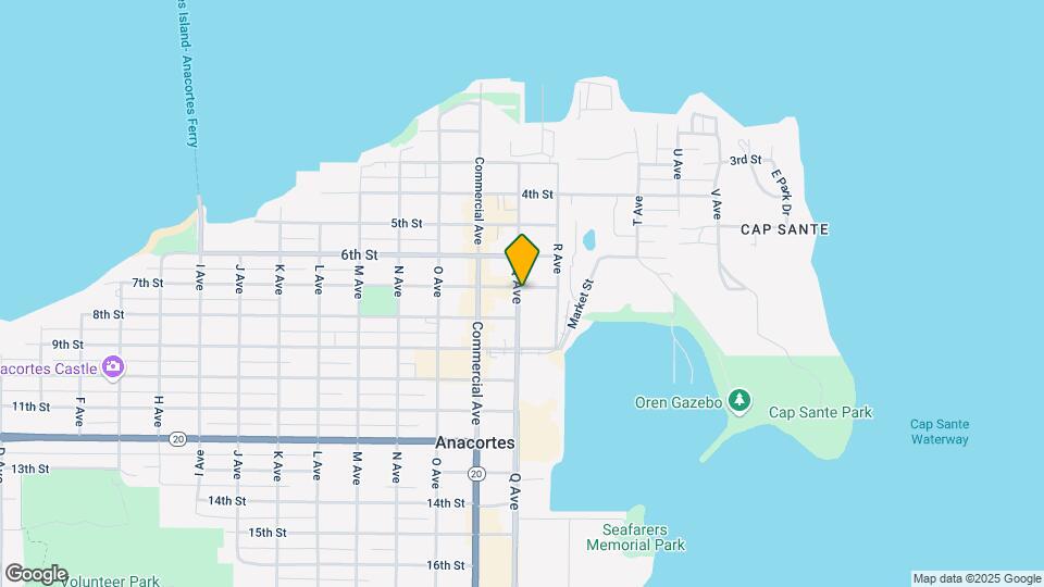 703 Q Ave Apt 4, Unit 4 Map and Location Details