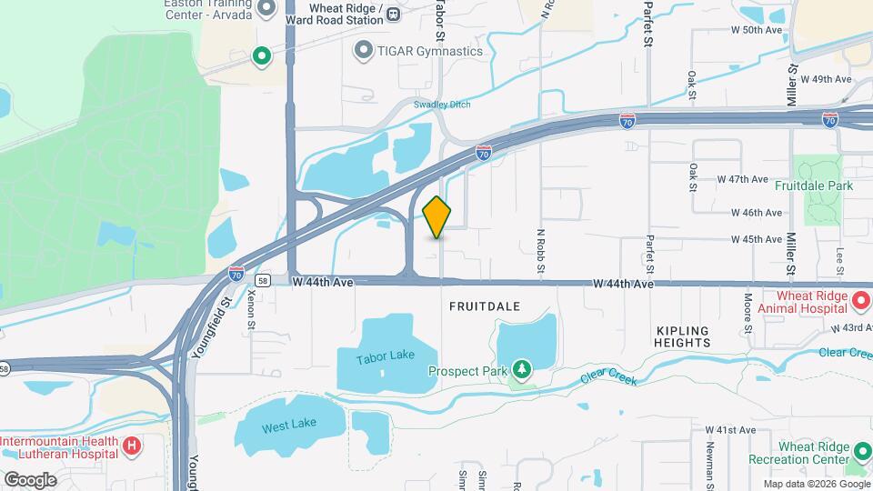 4523 Tabor St Map and Location Details