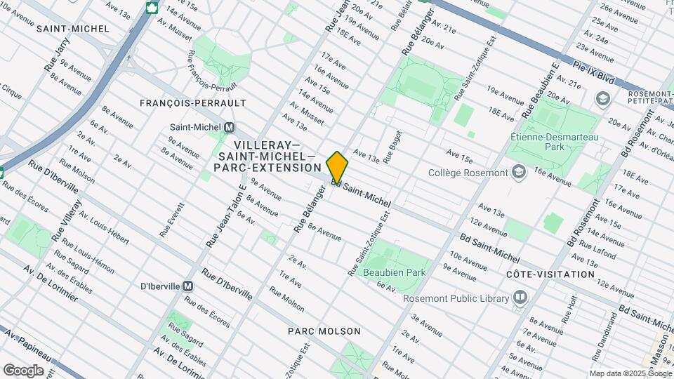 6910 Saint-Michel Boul Map and Location Details