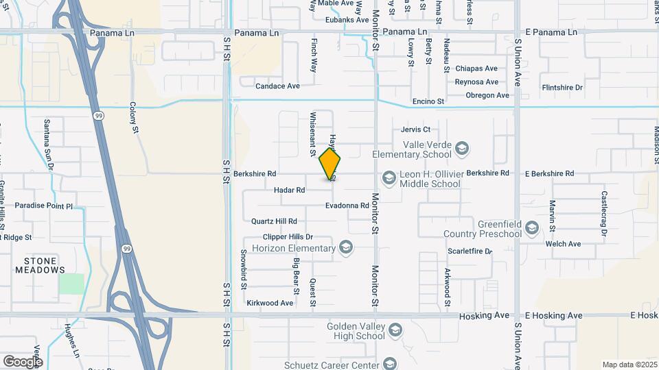 1202 Hadar Rd Map and Location Details