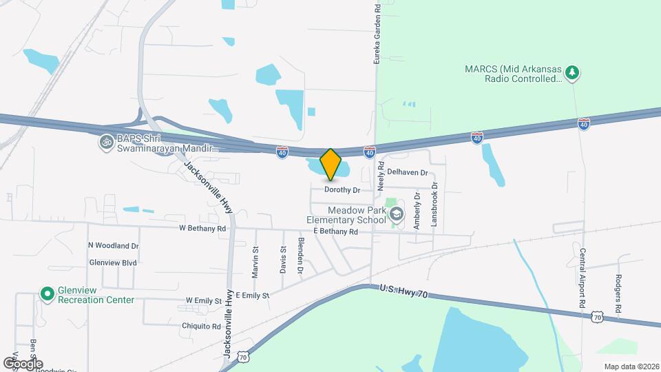 521 Dorothy Dr Map and Location Details