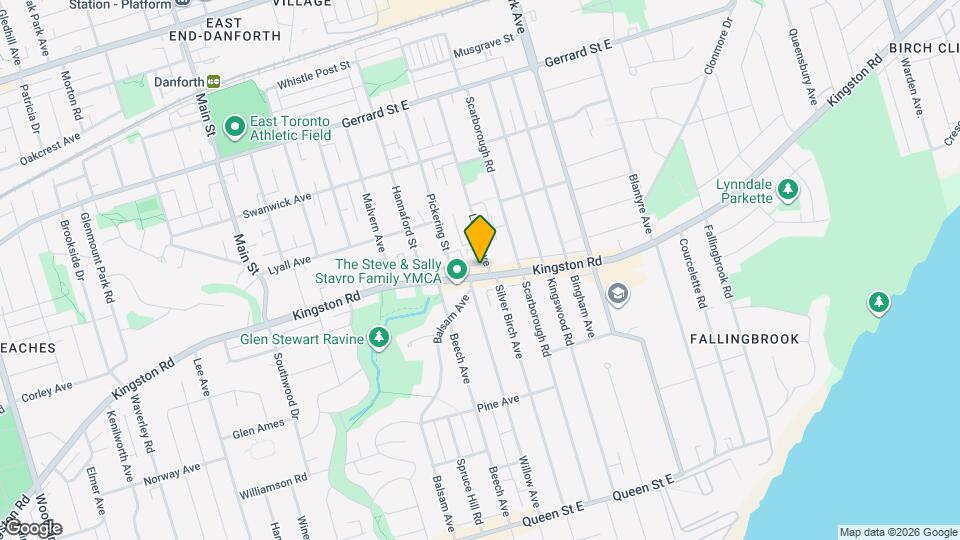 926 Kingston Rd Map and Location Details