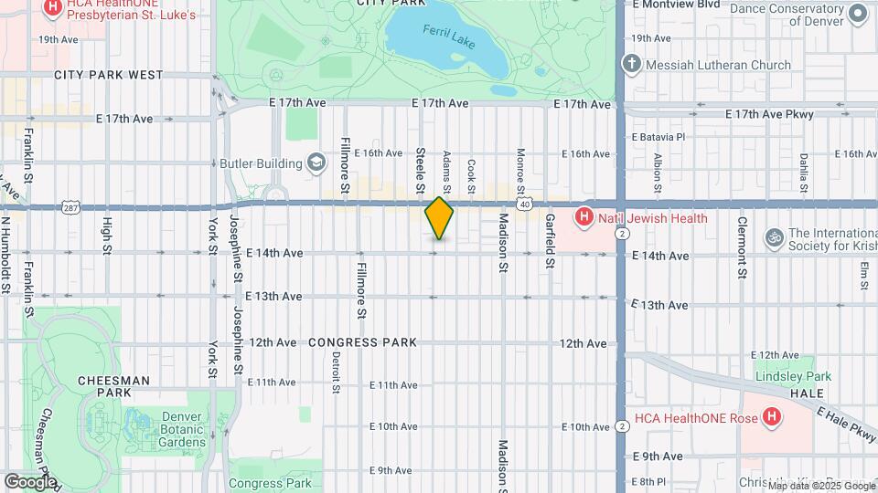 Liv on Steele Mapa y Detalles de la Ubicación