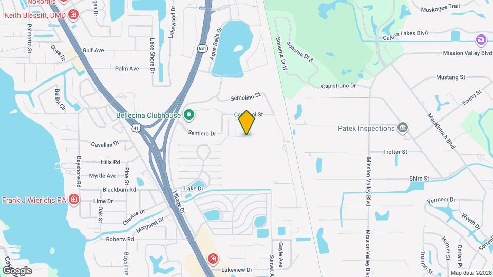 388 Sunshine Dr Map and Location Details